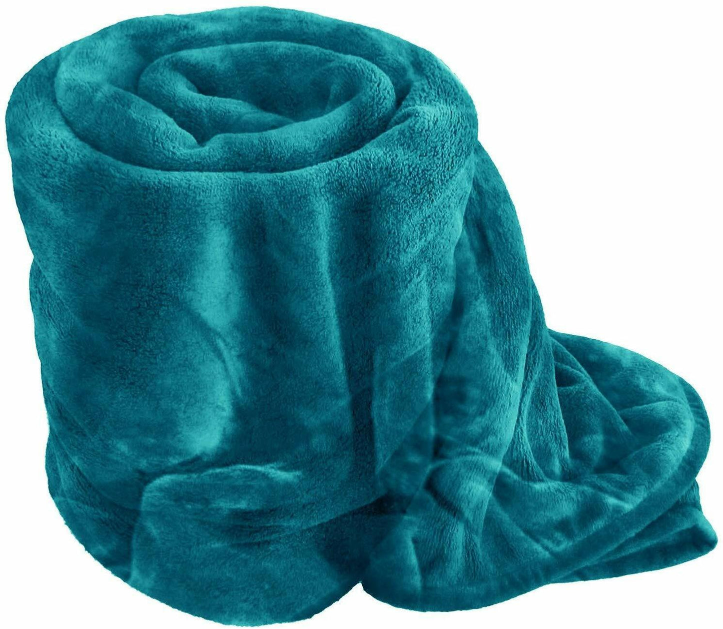 Large Luxury Cozy Winter Faux Fur Throw Sofa Bed Mink Soft Warm Fleece Blanket