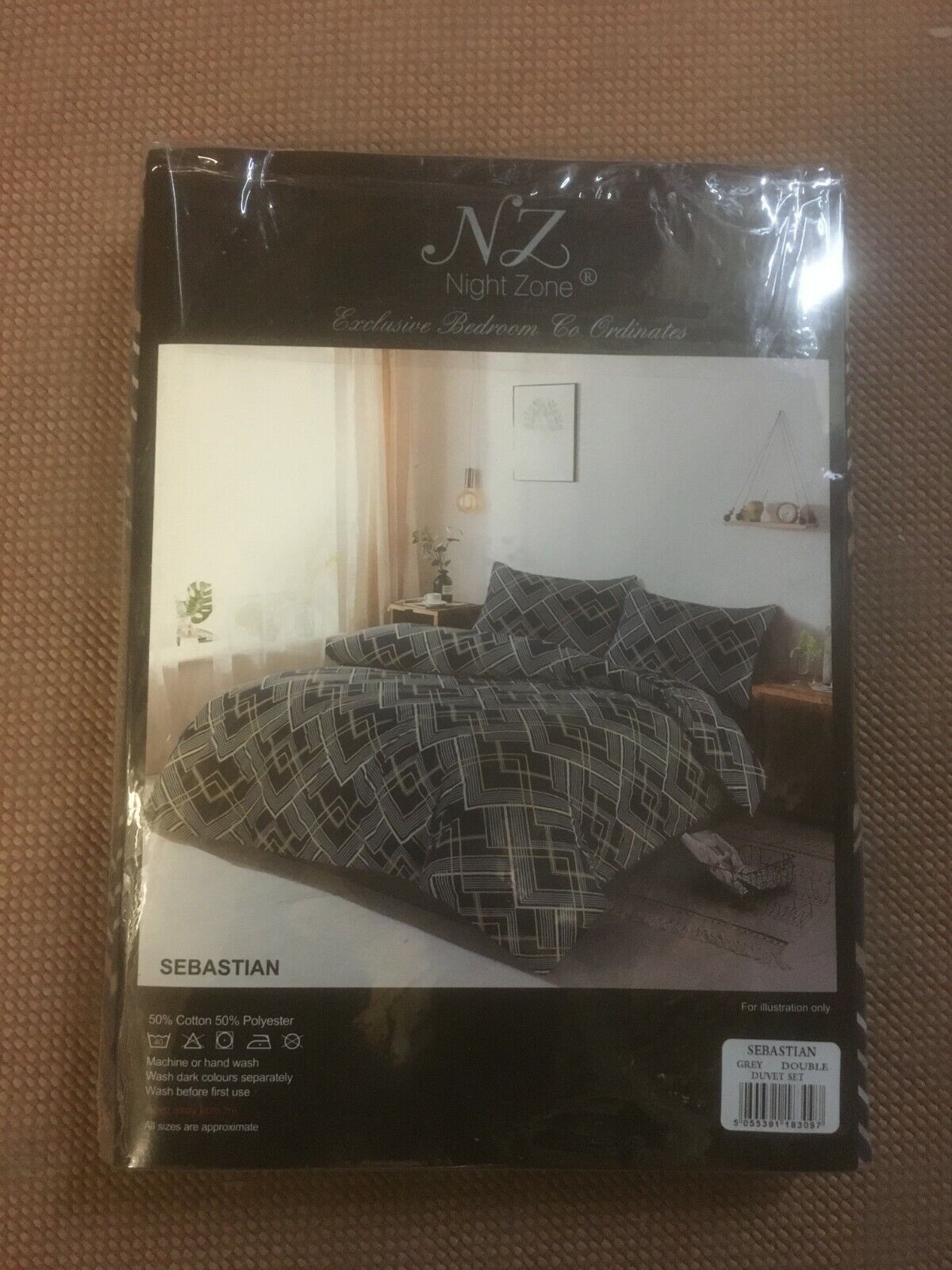 LUXURY PRINTED BEDDING SET DUVET QUILT COVER COTTON DOUBLE SUPER KING SIZES