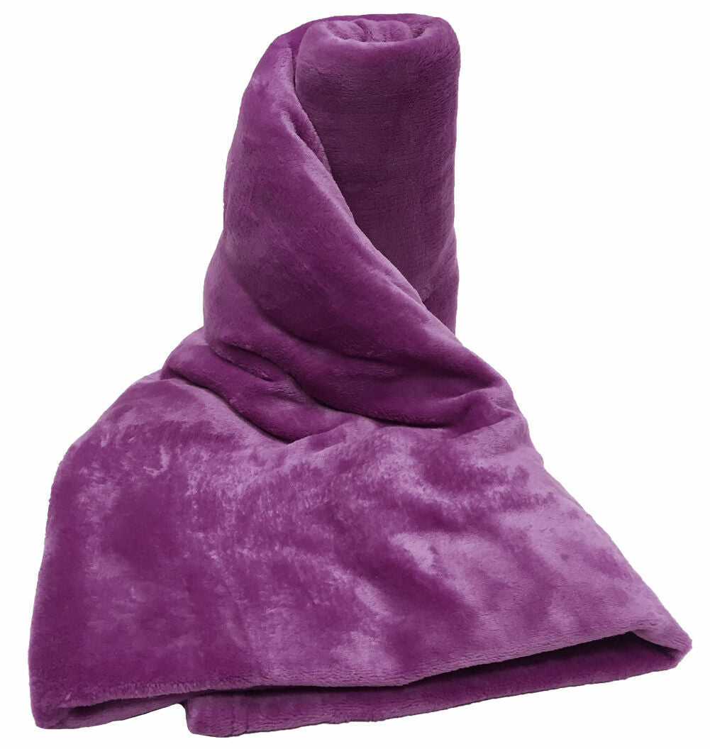 Large Luxury Cozy Winter Faux Fur Throw Sofa Bed Mink Soft Warm Fleece Blanket
