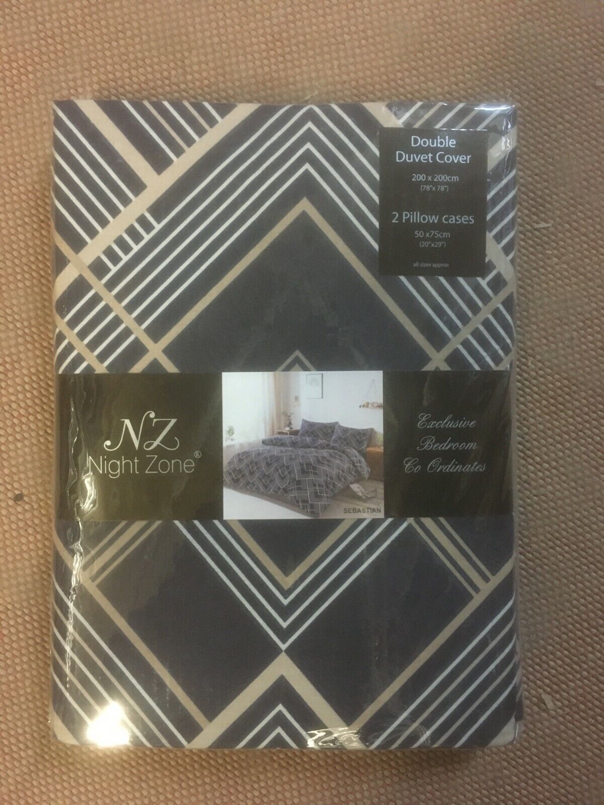 LUXURY PRINTED BEDDING SET DUVET QUILT COVER COTTON DOUBLE SUPER KING SIZES