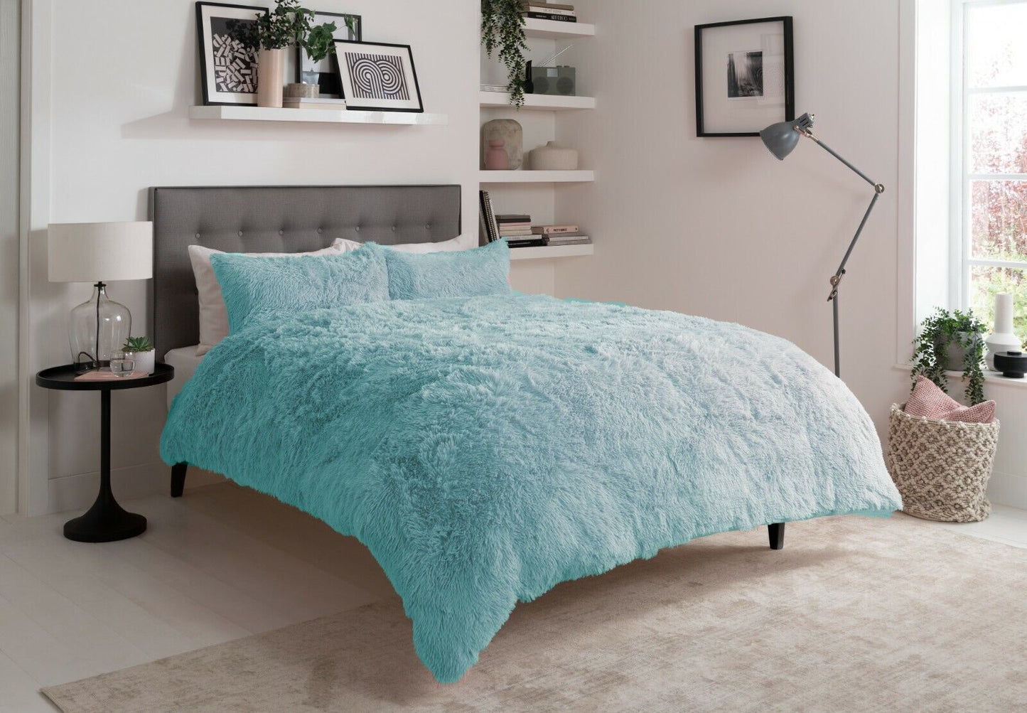 Cuddles Alaska Teddy Bear Fleece Duvet Cover