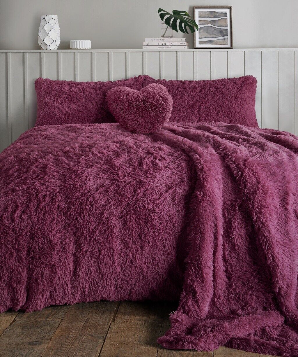 Cuddles Alaska Teddy Bear Fleece Duvet Cover