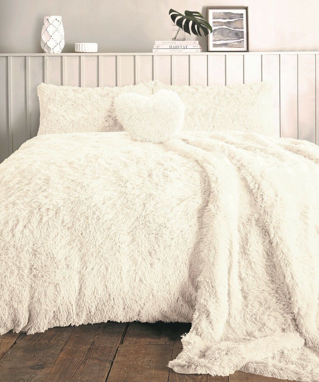 Cuddles Alaska Teddy Bear Fleece Duvet Cover