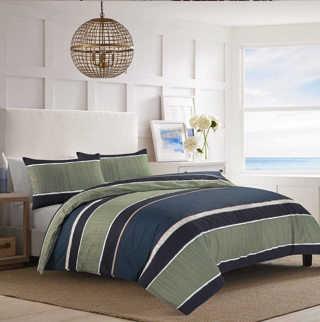 LUXURY PRINTED BEDDING SET DUVET QUILT COVER COTTON DOUBLE SUPER KING SIZES