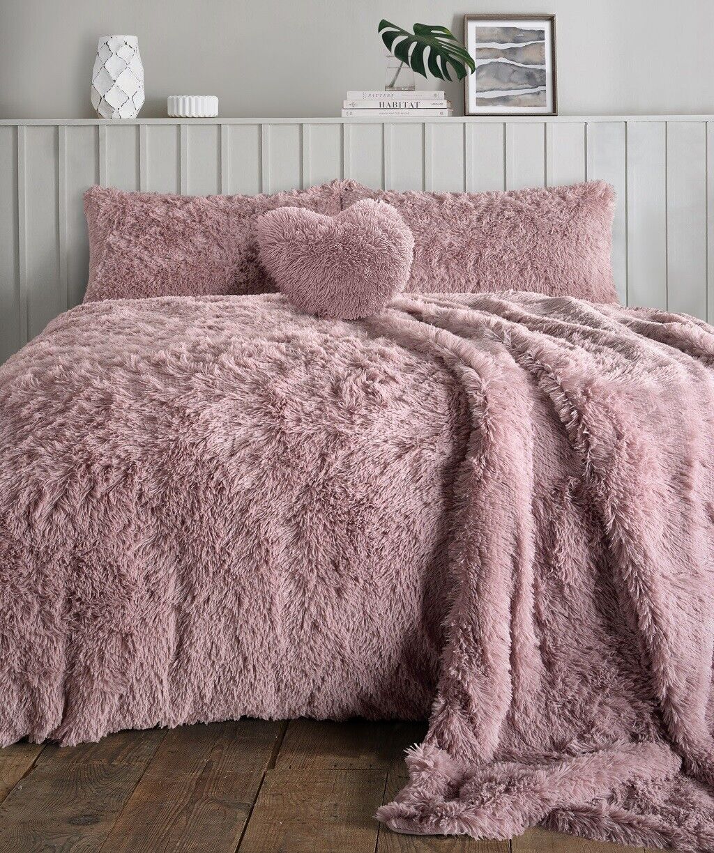 Cuddles Alaska Teddy Bear Fleece Duvet Cover