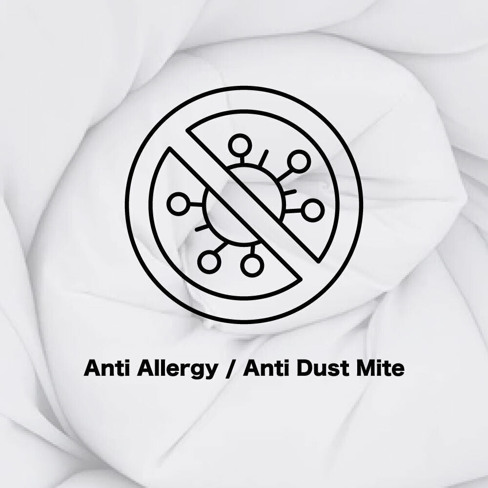 ANTI ALLERGY DUVET 13.5 TOG