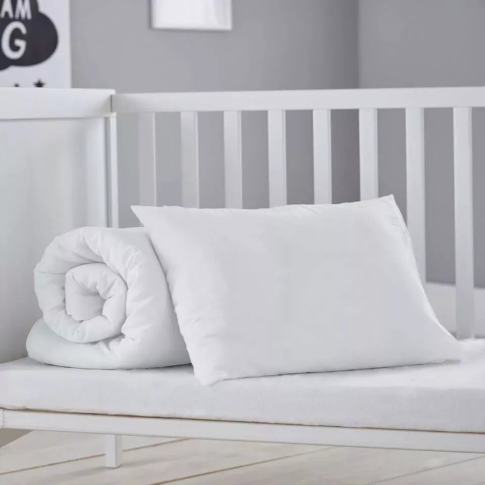Monochrome cot bed bedding sales