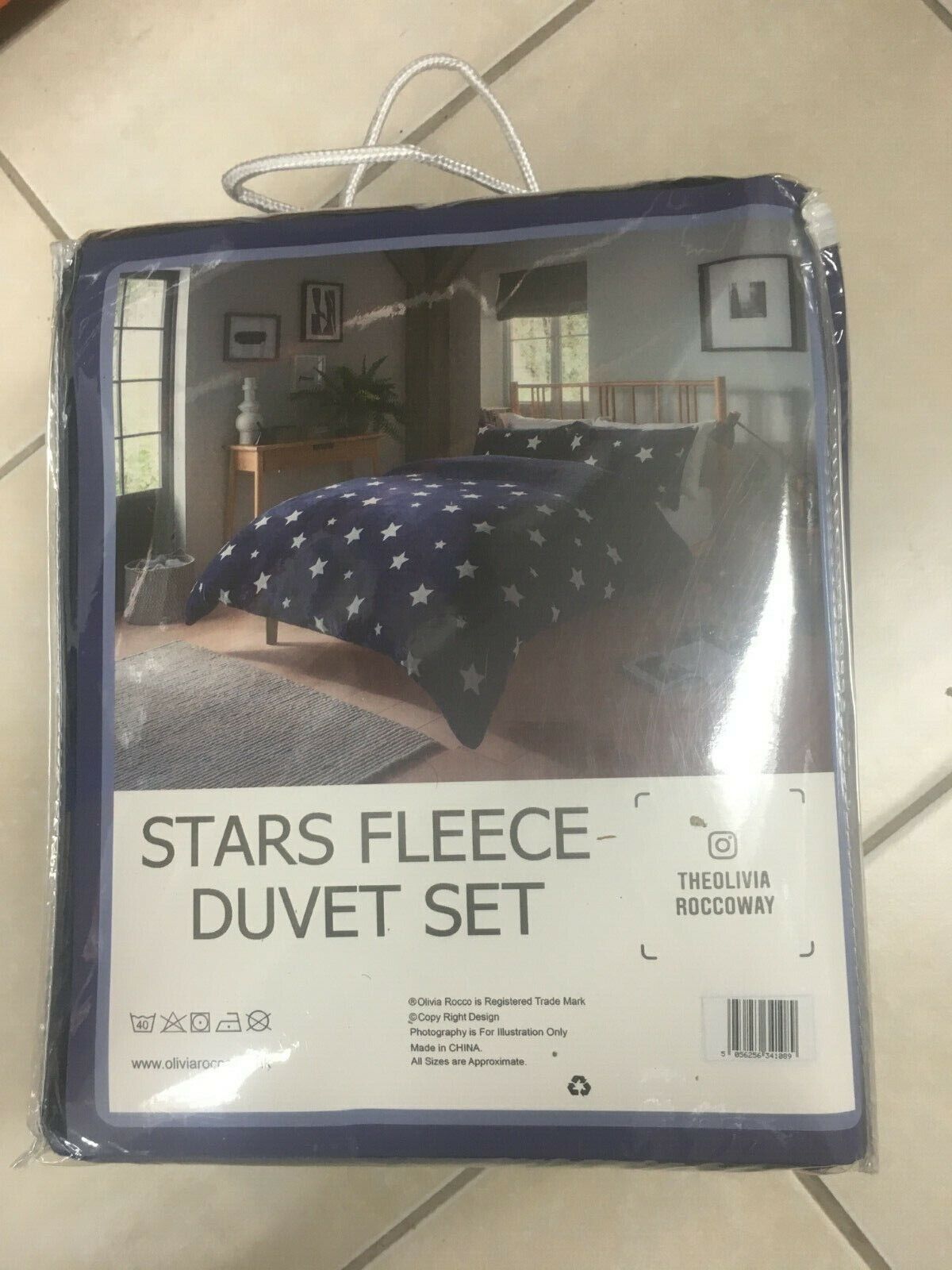 Teddy Fleece Duvet Cover Set Soft Printed Stars Stag Quilt Warm Winter Bedding