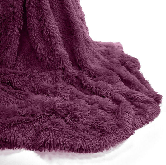 HUG & SNUG THROW LUXURY BLANKET