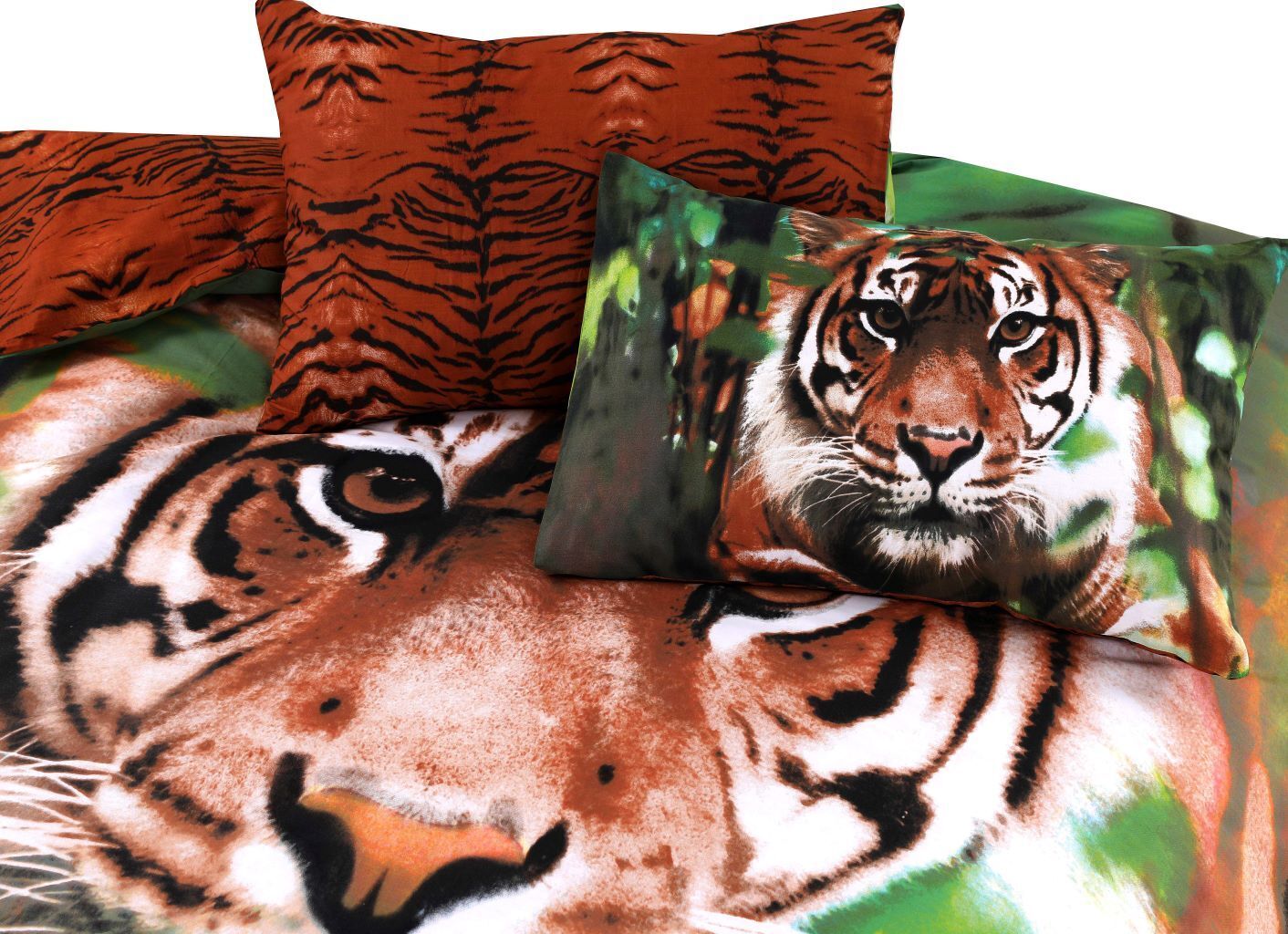 New 3D Animal Print Duvet Cover Set Bedding Sheet Pillowcase Single Double King