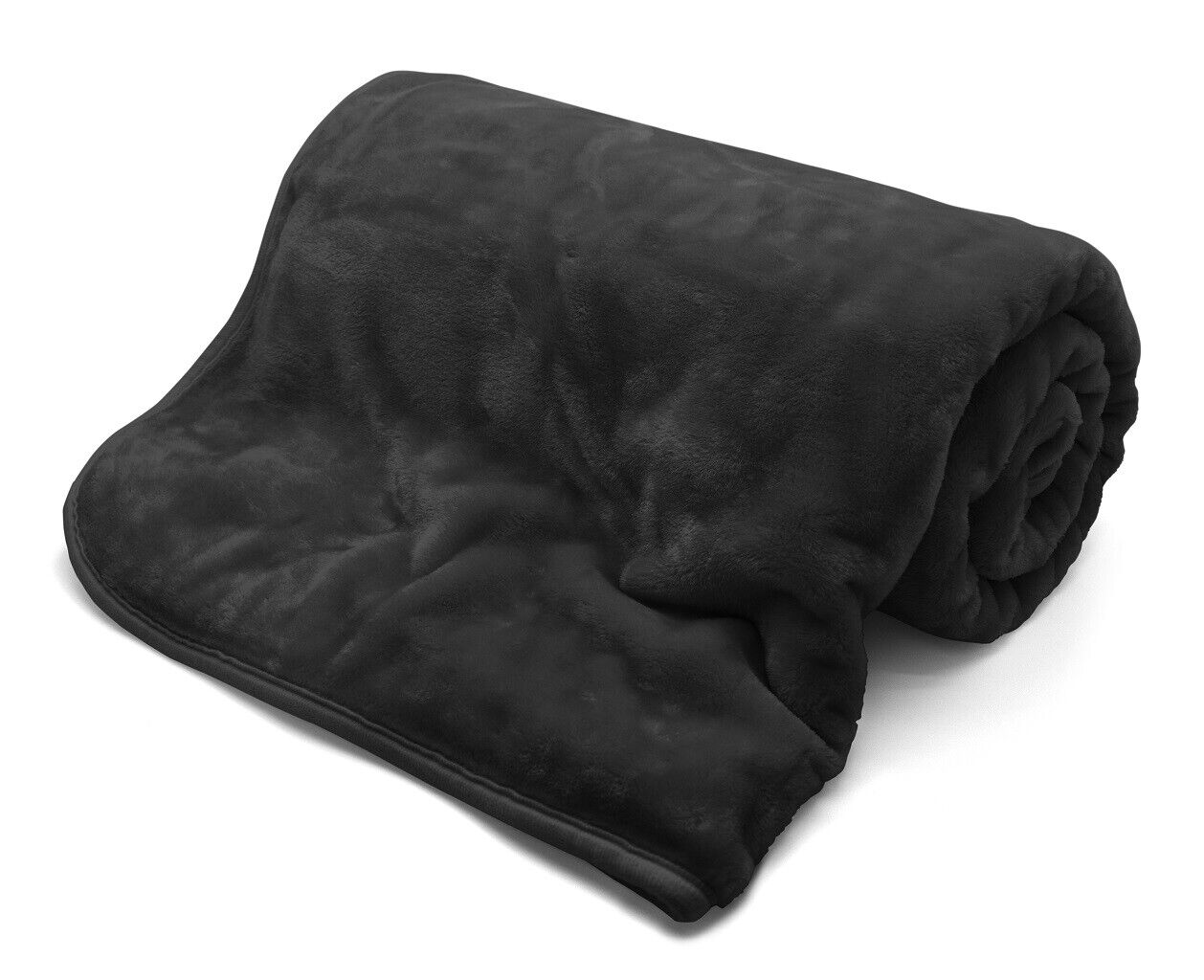 Faux Fur Fleece Sofa Throw