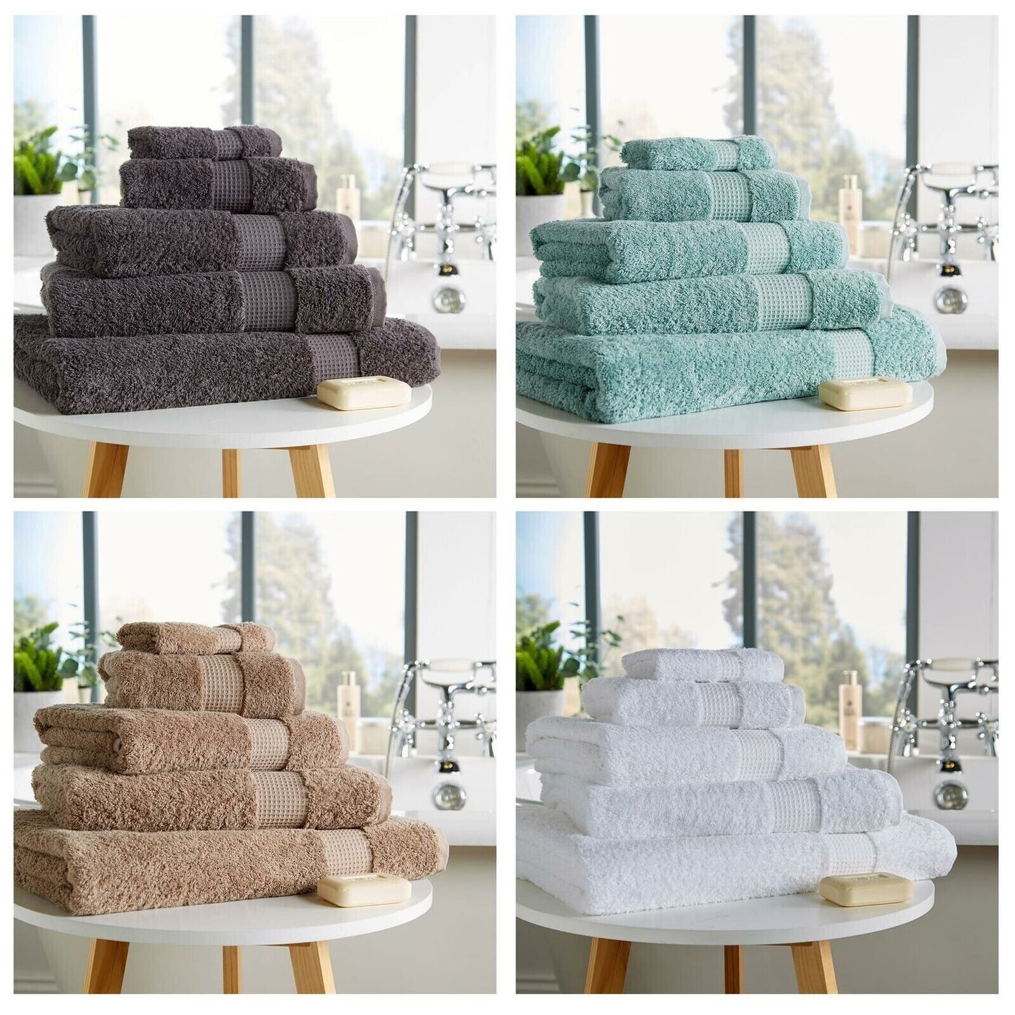 Egyptian Cotton Towels Bathroom Towel Set Bale 700gsm