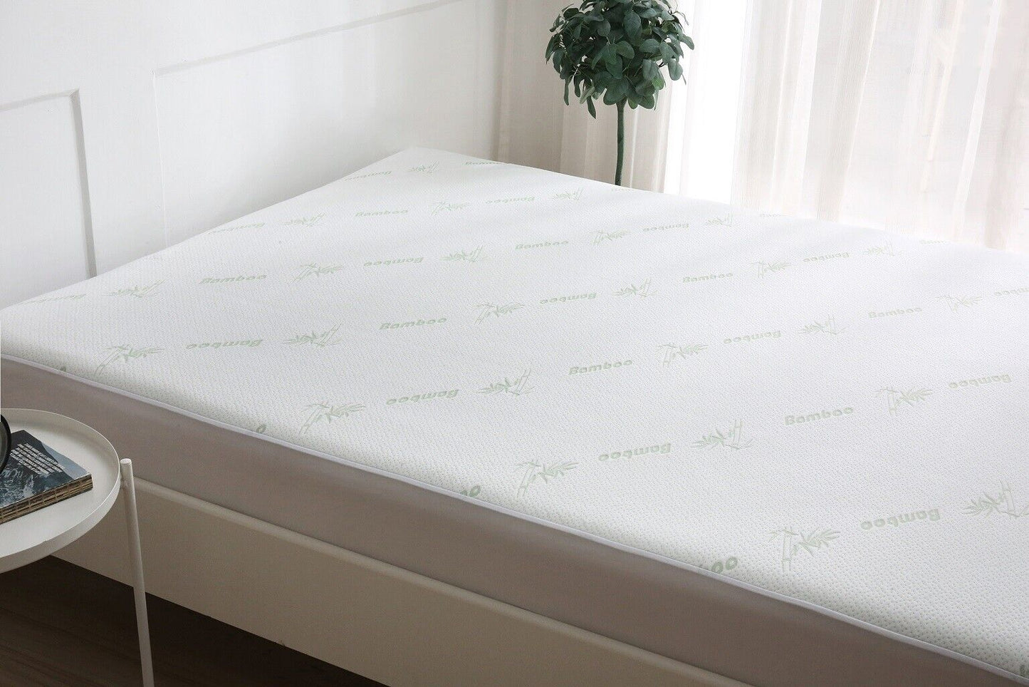 Waterproof Bamboo Mattress Protector