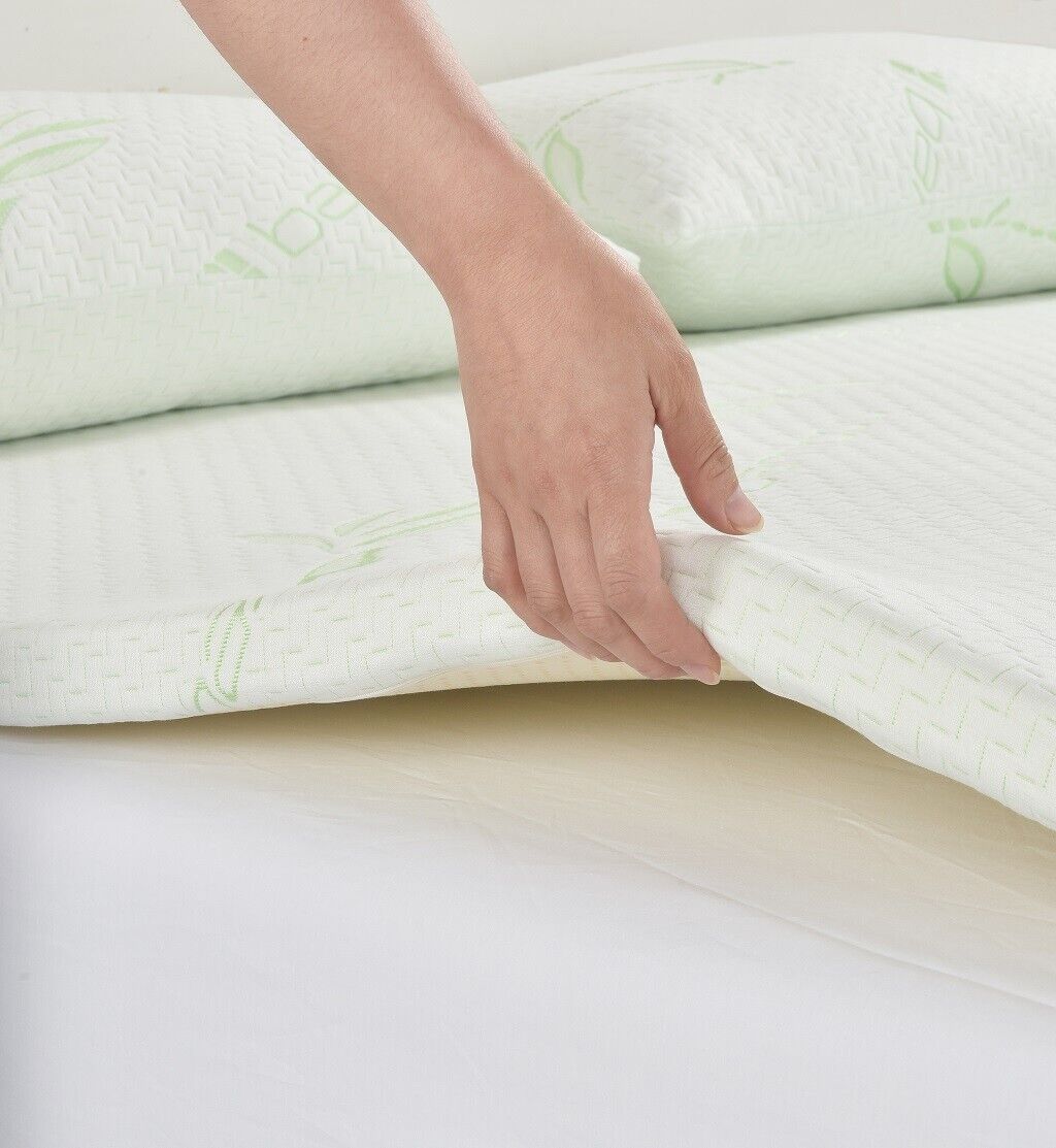 Quality Bamboo Memory Foam Mattress Topper