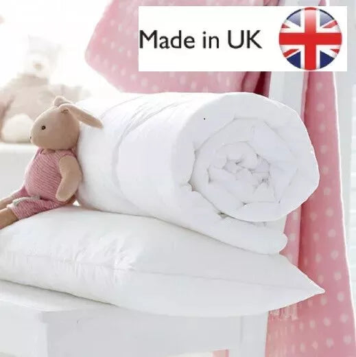 LUXURY COT BED DUVET QUILT BABY TODDLER JUNIOR ANTIALLERGY ALL SEASONS